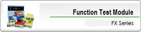 Function Test Module FX Series