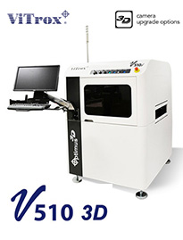 Advanced Automated Optical Inspection (AOI) |@V510i Optimus 3D